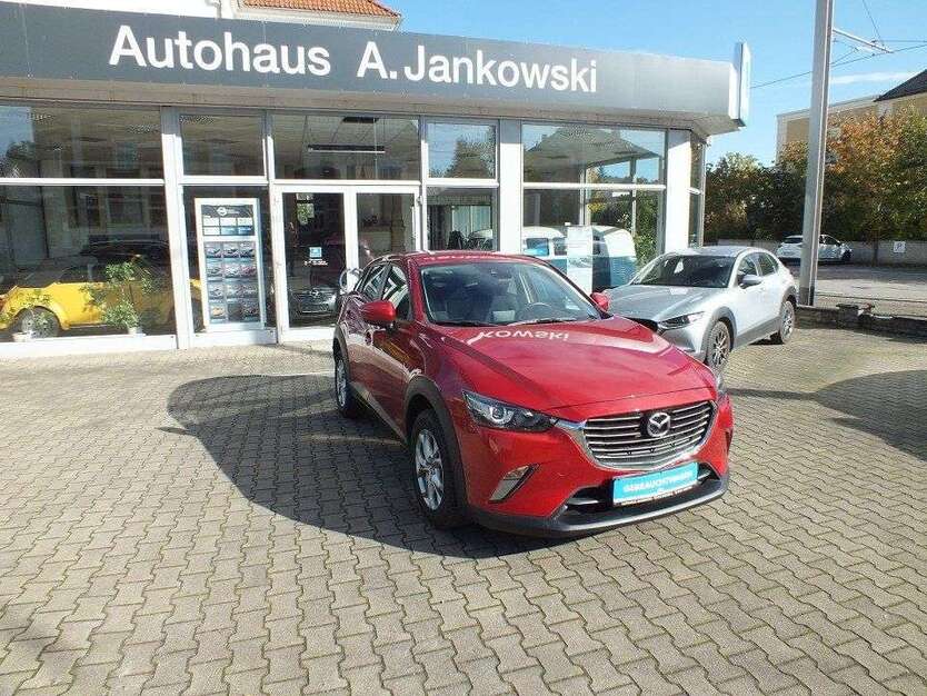 Mazda CX-3 37.928 km 15.490 € Radebeul 01445