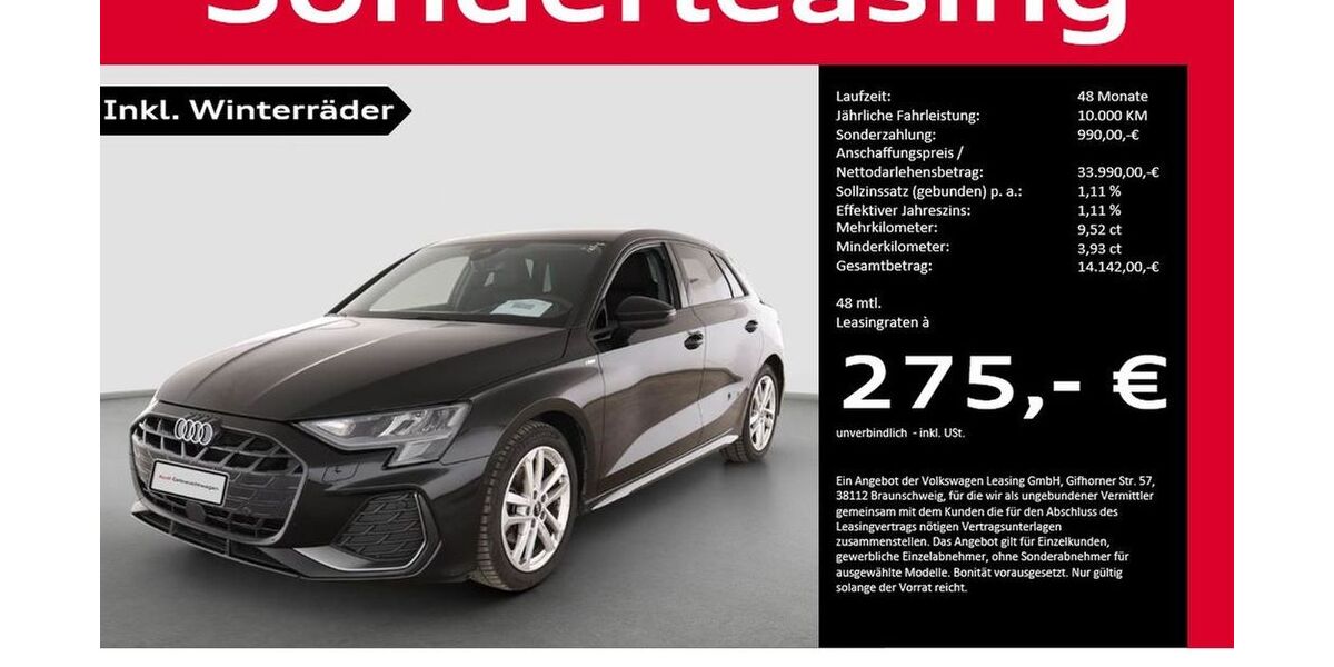 Audi A3 28.209 km 33.990 &euro; Halle (Saale) 06110