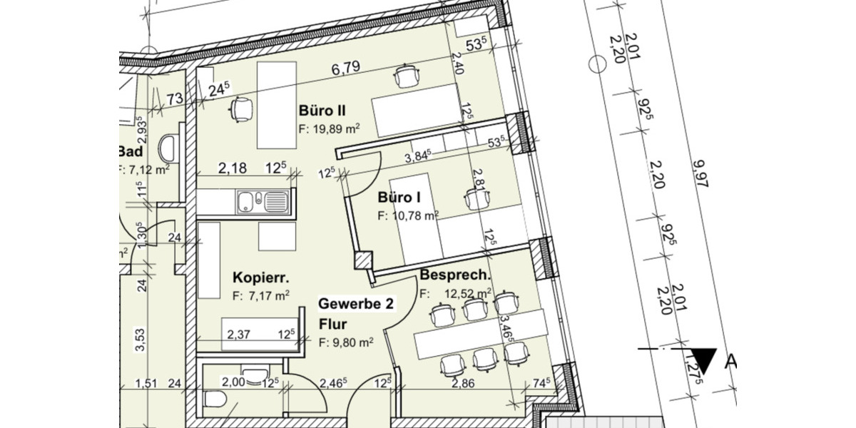 Gewerbeobjekt Rheine - 750&euro; | Angebot:25886550