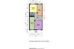 Etagenwohnung Burg Stargard - 3 Zimmer, 69 m&sup2;, 412&euro; | Angebot:22742423