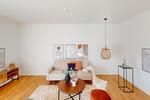 Sonnige 2-Zimmer-Neubauwohnung mit Terrasse zimmer