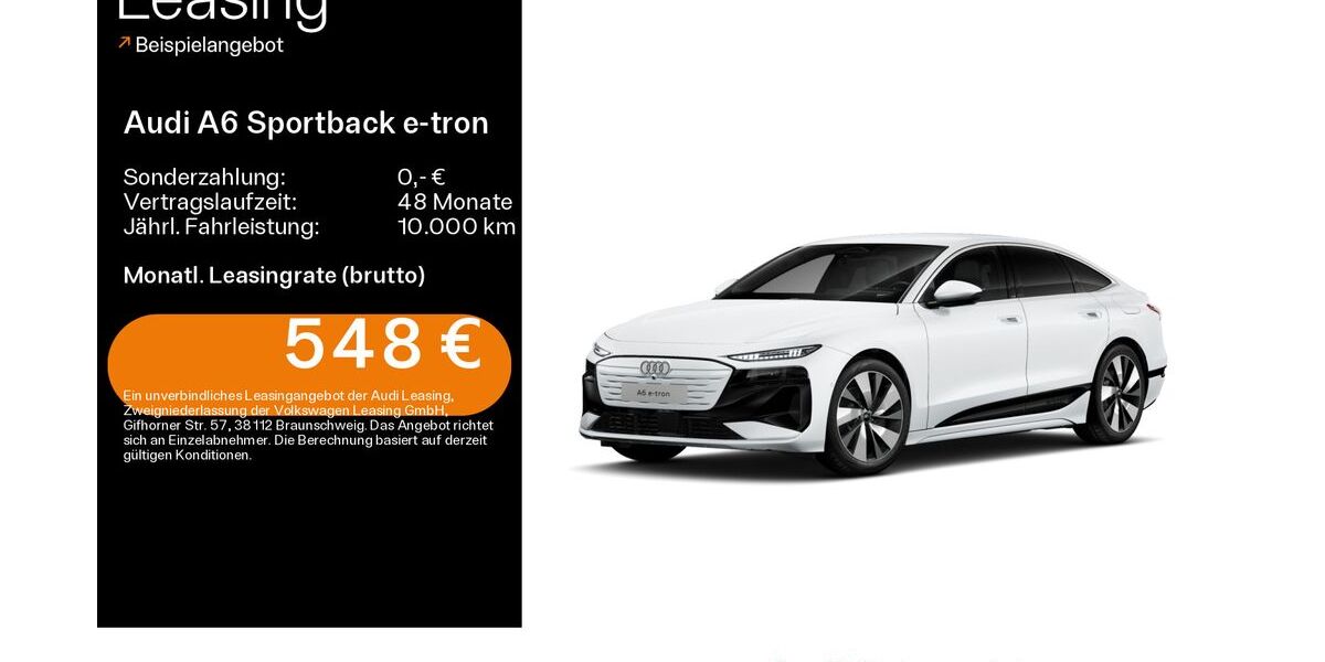 Audi A6 e-tron 8.141 km 58.780 &euro; Coburg 96450