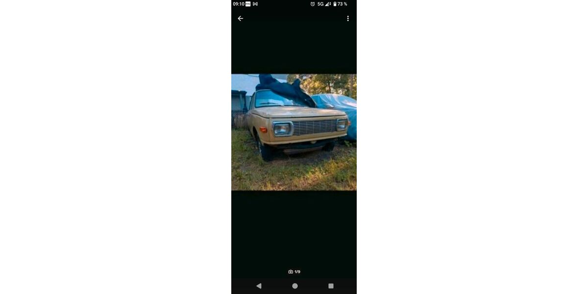 Wartburg 353 99.999 km 1.600 &euro; Blankenfelde-Mahlow 15827