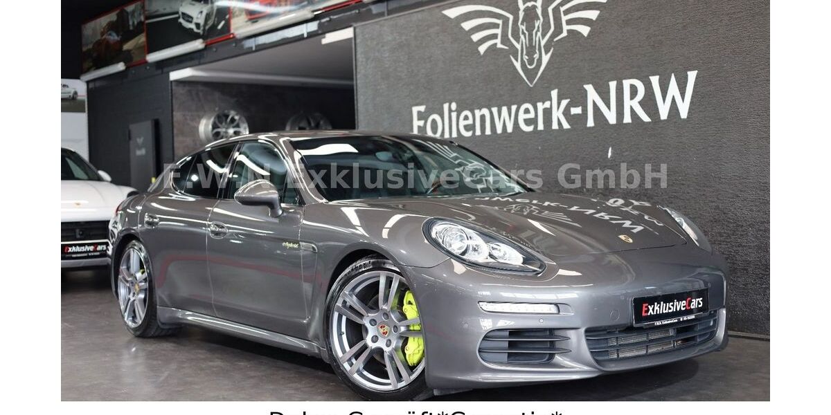 Porsche Panamera 172.150 km 32.904 € Krefeld 47800