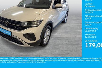 VW T-Cross 4.426 km 22.414 € Dortmund 44141