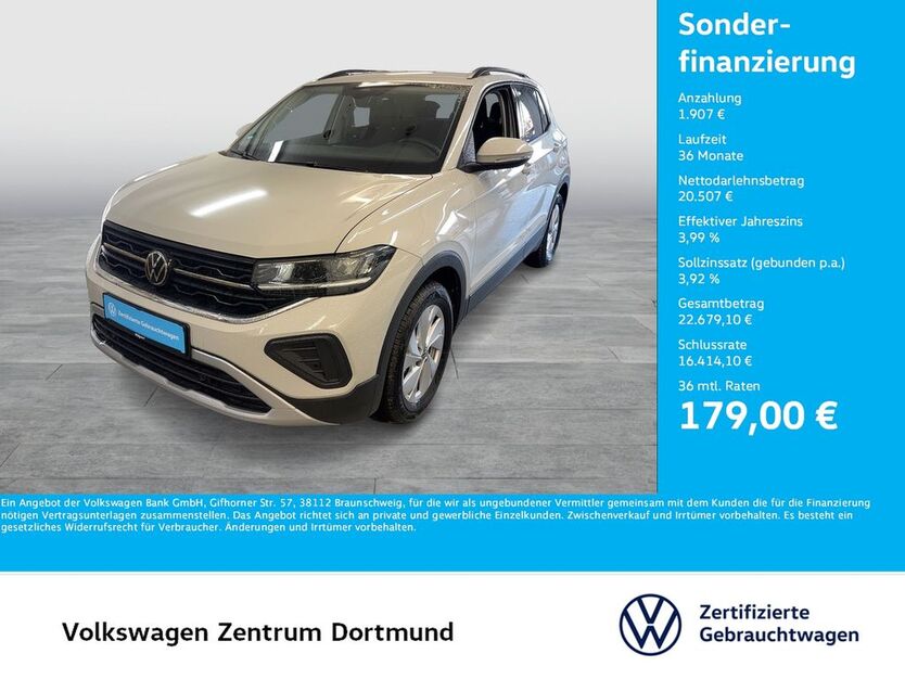 VW T-Cross 4.426 km 22.414 € Dortmund 44141