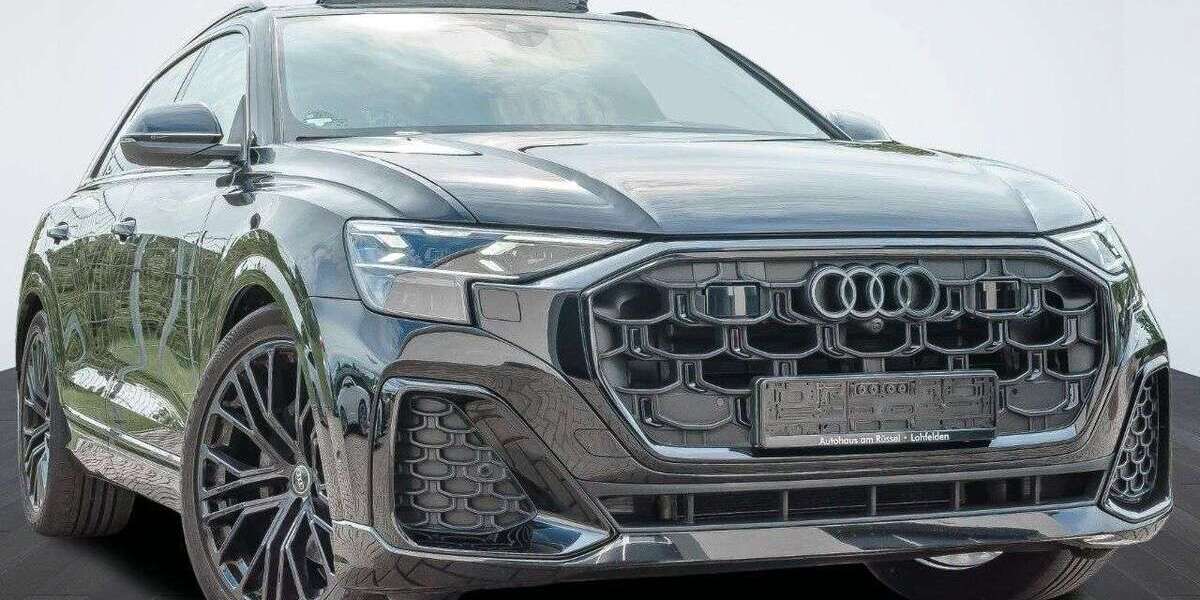 Audi Q8 30.000 km 83.990 &euro; Lohfelden 34253