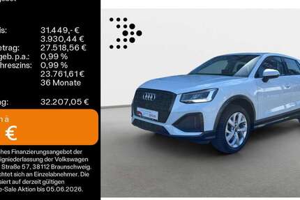 Audi Q2 14.200 km 31.449 &euro; Hanau 63452