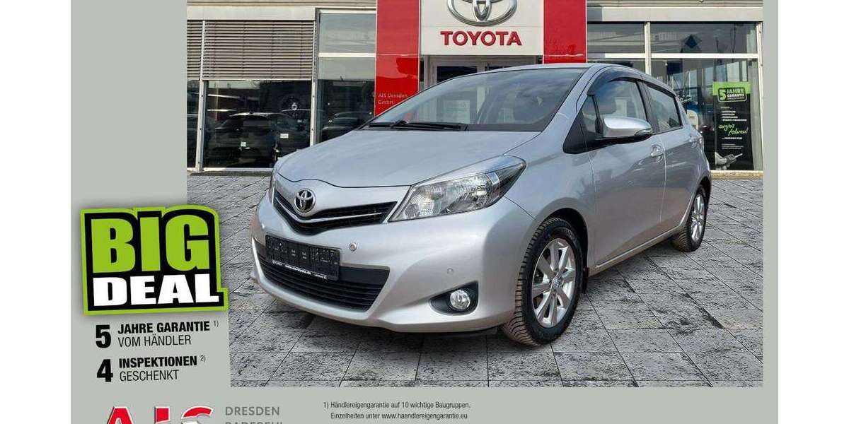 Toyota Yaris 122.000 km 7.990 &euro; Dresden 01139