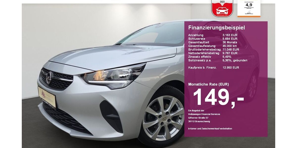 Opel Corsa 27.800 km 12.950 &euro; Albbruck 79774
