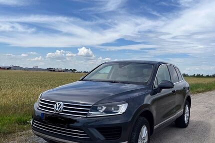 VW Touareg 160.500 km 19.900 &euro; Bretten 75015