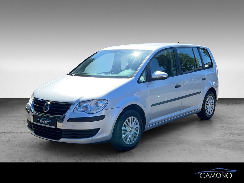 Touran 1.9 TDI Klima AHK Tempo Kupplung !