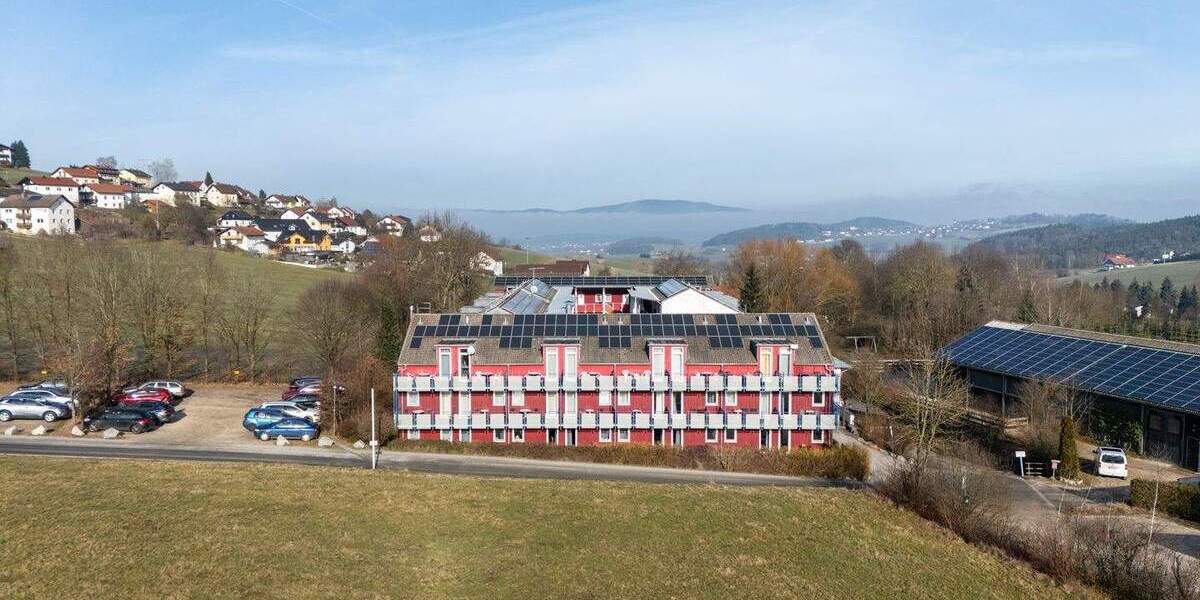 Etagenwohnung Runding - 2 Zimmer, 34 m&sup2;, 37.900&euro; | Angebot:25774797