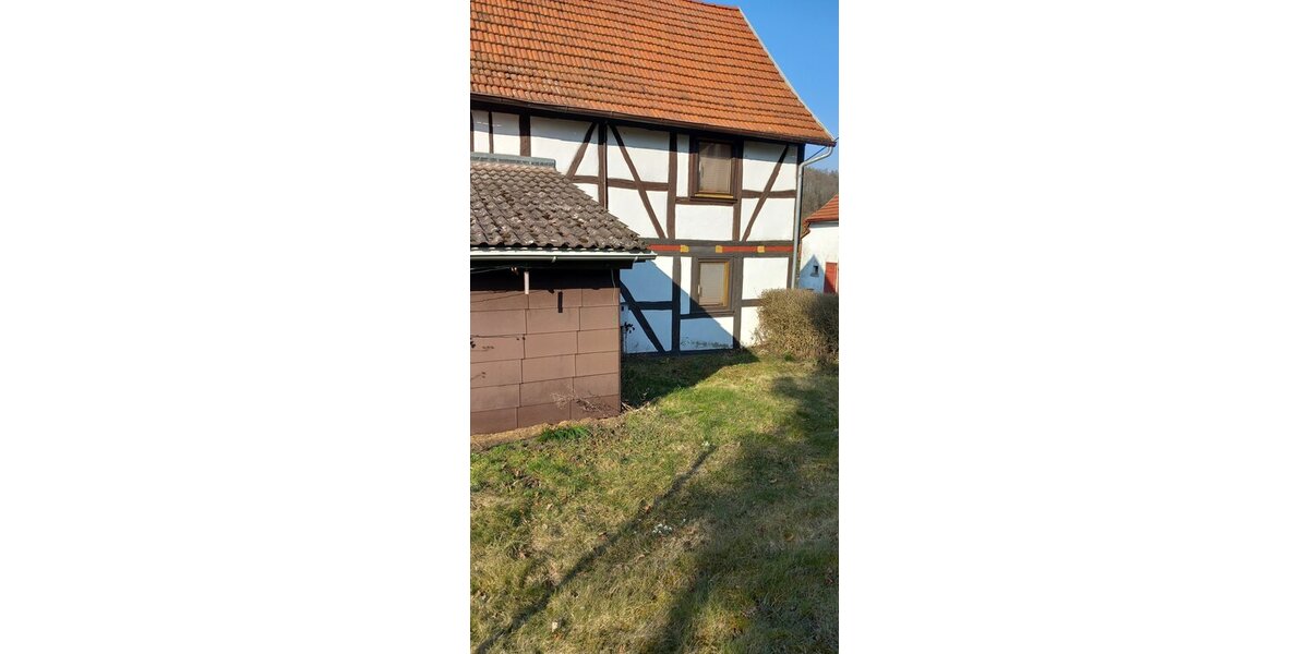 Gerstungen-OT, EFH + Nebengeb. - Einfamilienhaus Gerstungen Förtha | Angebot:26198694