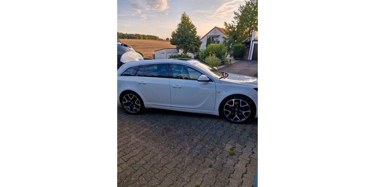 Opel Insignia 123.000 km 18.850 &euro; Kirchardt 74912