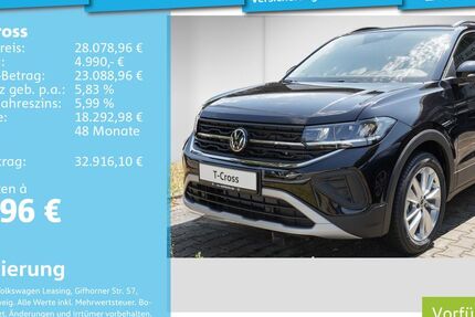 VW T-Cross 9.900 km 26.999 &euro; Mannheim 68309