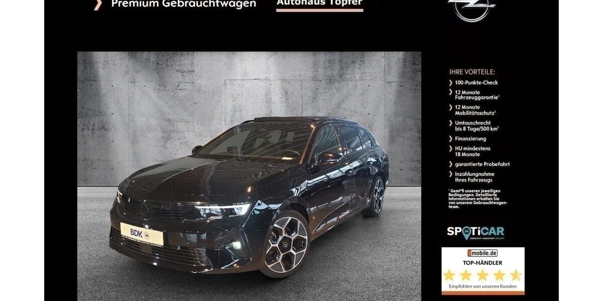 Opel Astra 24.900 km 28.450 &euro; Luckau 15926