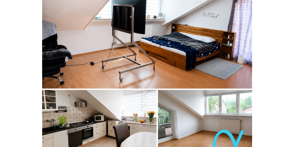 Etagenwohnung Eschweiler - 3 Zimmer, 105 m&sup2;, 875&euro; | Angebot:26600882