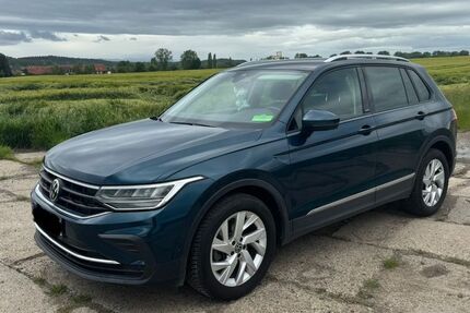 VW Tiguan 46.500 km 22.000 &euro; Emersleben 38822