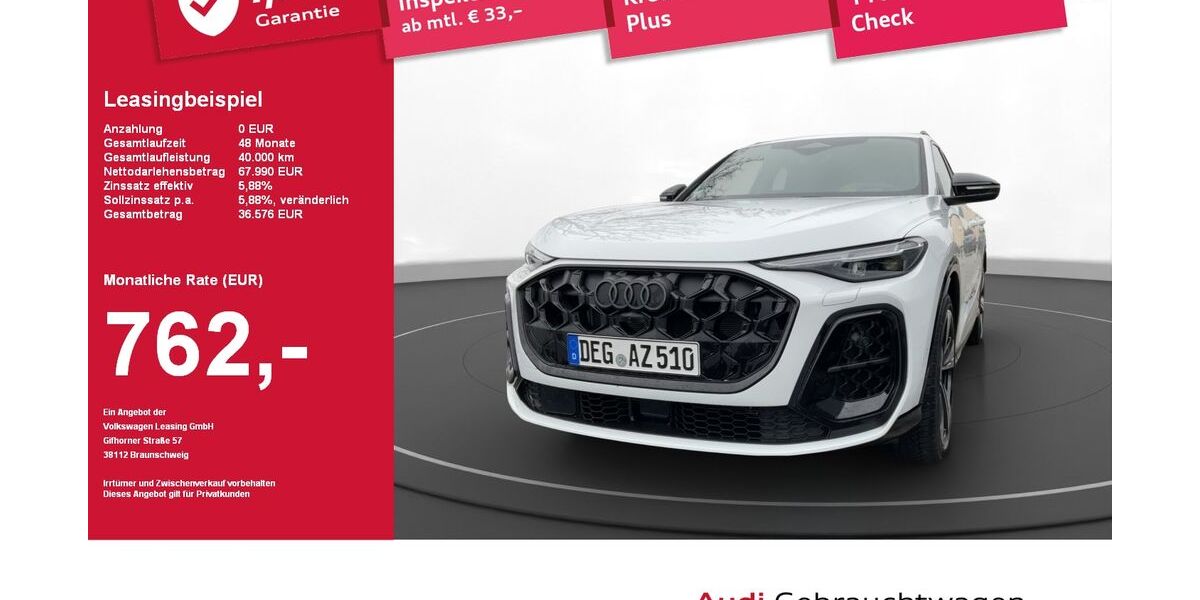 Audi Q5 19.800 km 61.987 &euro; Deggendorf 94469