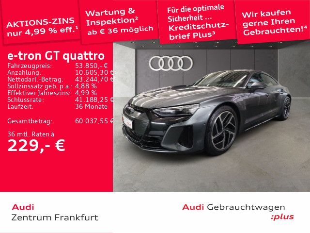 Audi e-tron GT 83.396 km 52.450 € Frankfurt am Main 60326