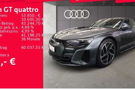 Audi e-tron GT 83.396 km 53.850 € Frankfurt am Main 60326