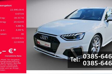 Audi A4 82.200 km 22.990 &euro; Schwerin 19061