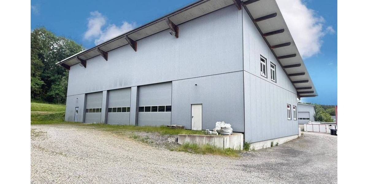 Gewerbeobjekt Mühlingen - 790.000&euro; | Angebot:26043118