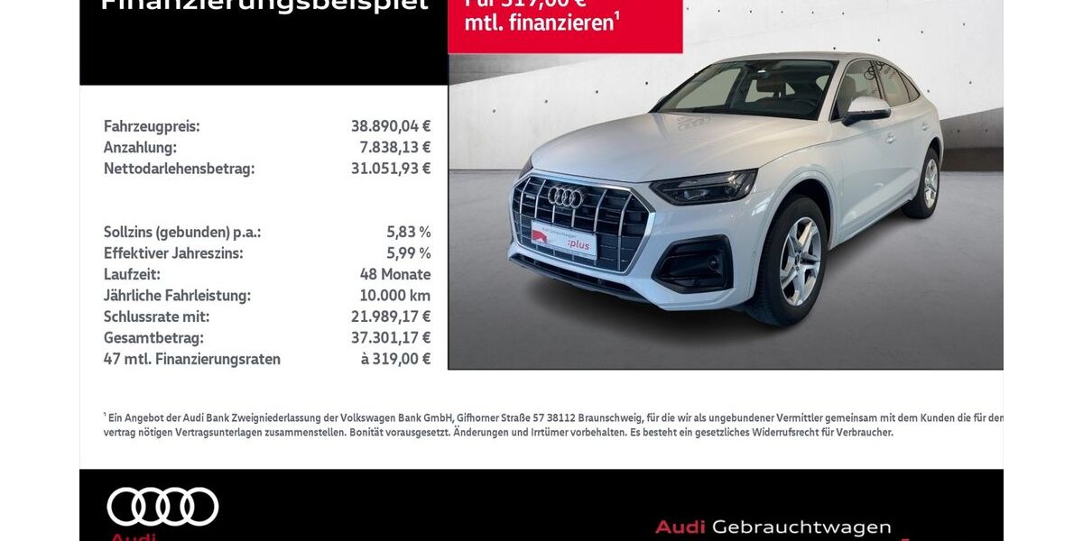 Audi Q5 51.597 km 38.890 &euro; Rostock 18059