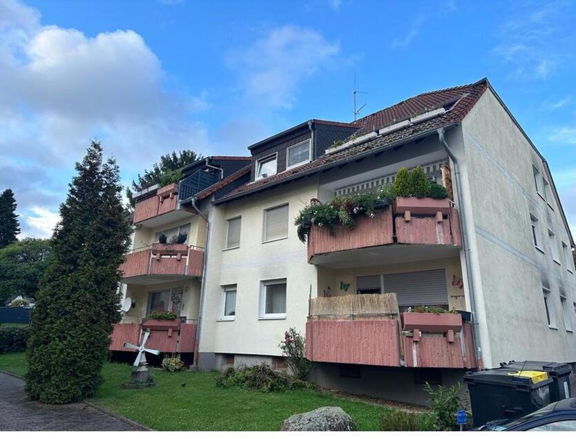 Wohnung 2,5 Zi. Erdgeschoss & Balkon - wird komplett saniert