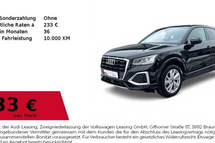 Audi Q2 19.000 km 28.690 &euro; Dessau-Roßlau 06844