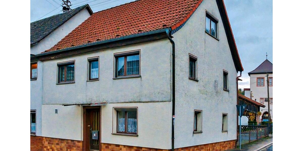 Wohnhaus mit Anbau 6 zimmer