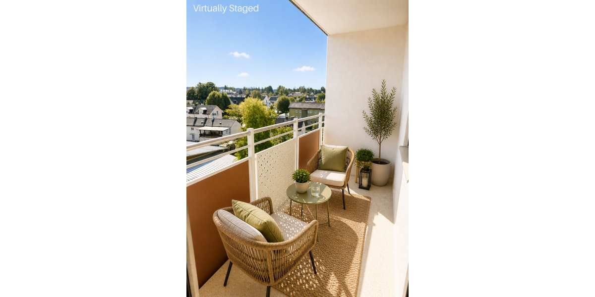 Etagenwohnung Vilshofen an der Donau - 2 Zimmer, 58 m&sup2;, 159.000&euro; | Angebot:23456592