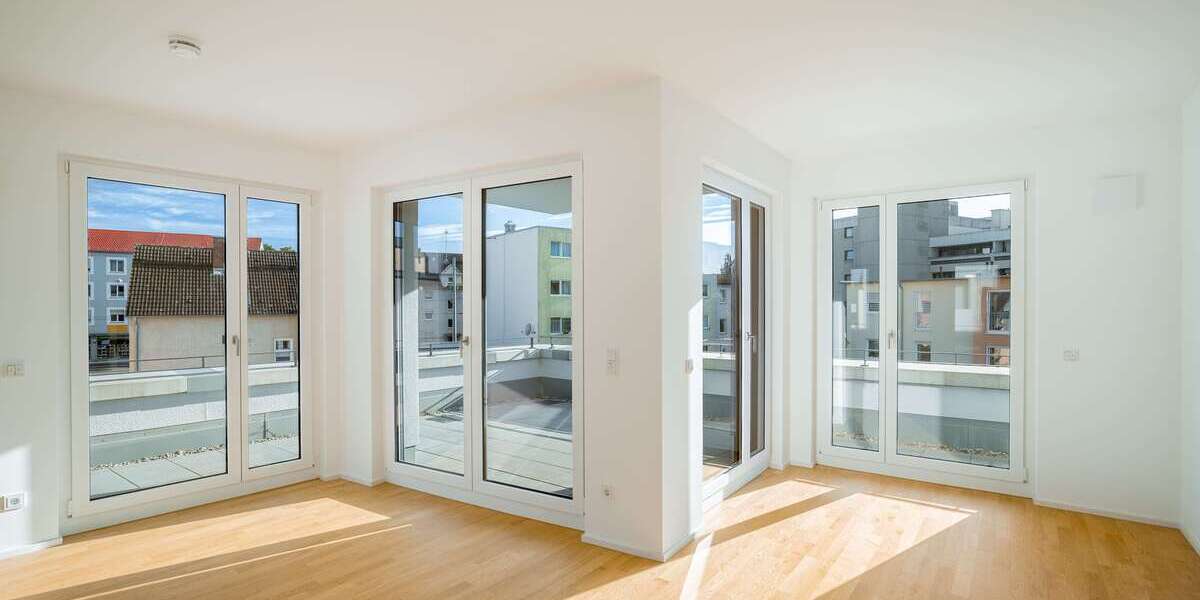 Etagenwohnung Augsburg Hochzoll - 4 Zimmer, 141 m&sup2;, 2.390&euro; | Angebot:26153902