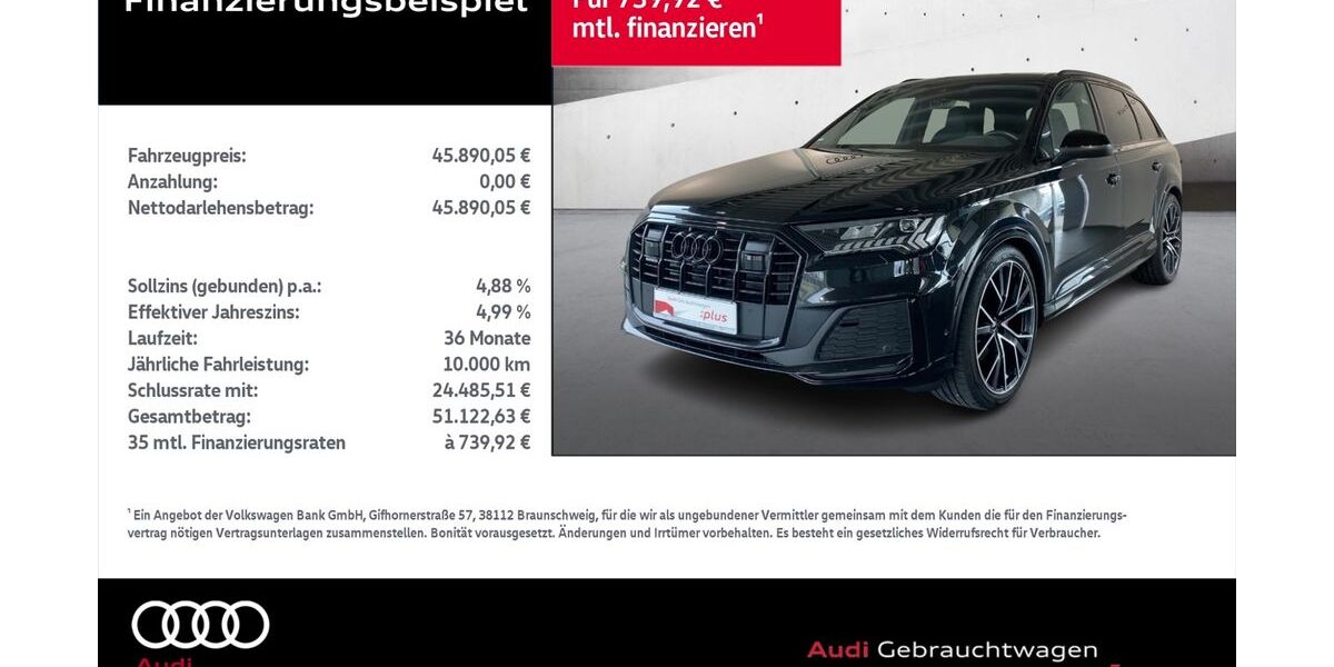 Audi Q7 182.641 km 45.890 &euro; Rostock 18059