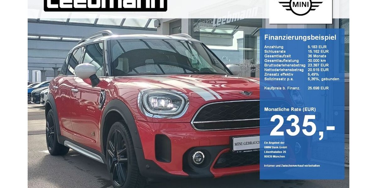 Mini Countryman S (Cooper) 87.798 km 25.299 &euro; Passau 94036