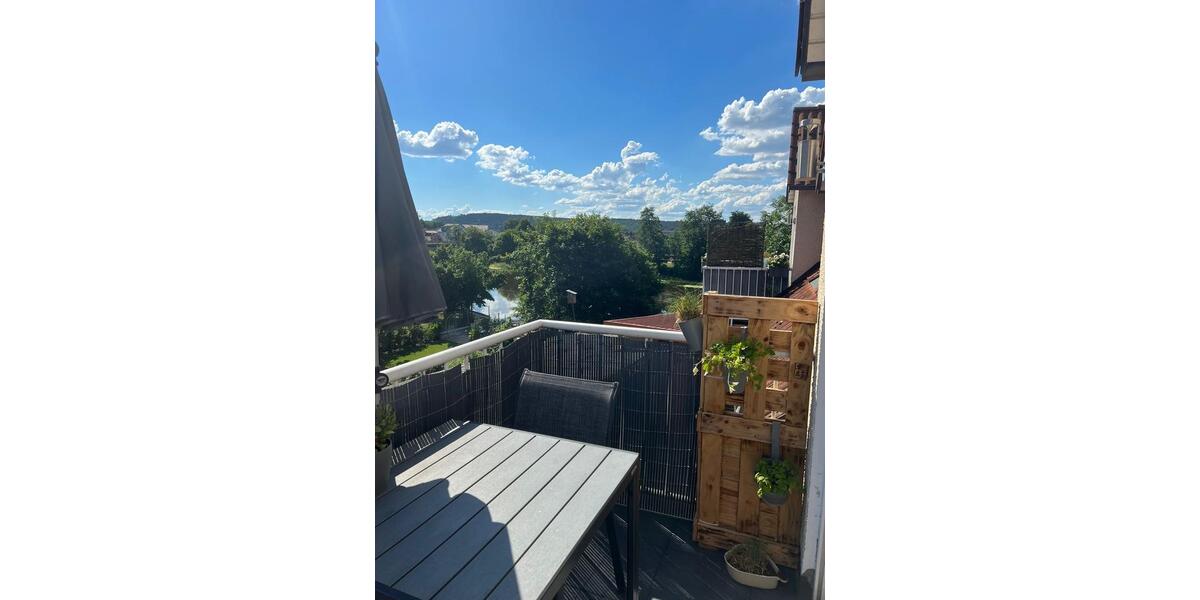 Dachgeschoßwohnung Schwandorf - 2 Zimmer, 65 m&sup2;, 698&euro; | Angebot:26403648