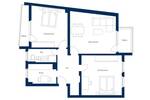 Etagenwohnung Frankfurt Ginnheim - 3 Zimmer, 81 m&sup2;, 1.500&euro; | Angebot:26886494