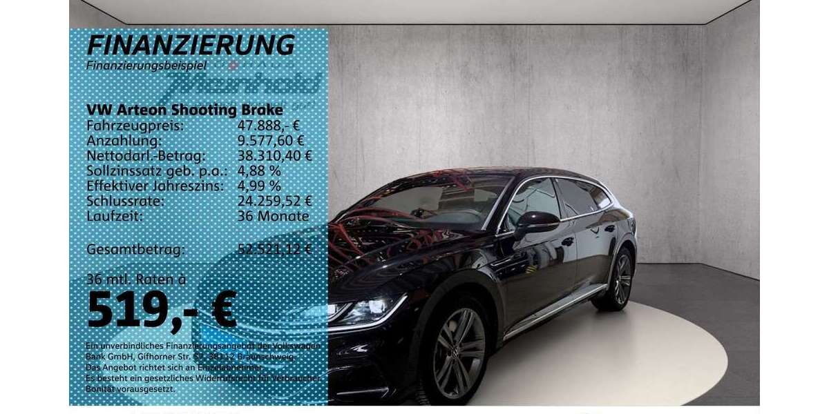 VW Arteon 8.450 km 47.888 &euro; Auerbach/Rebesgrün 08209