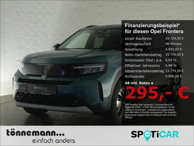 Opel Frontera 3.812 km 24.724 &euro; Coesfeld 48653