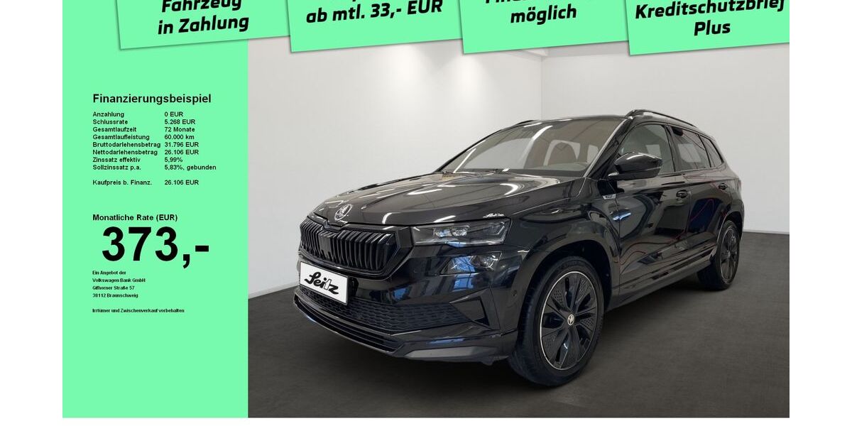 Skoda Karoq 105.465 km 25.221 &euro; Immenstadt 87509
