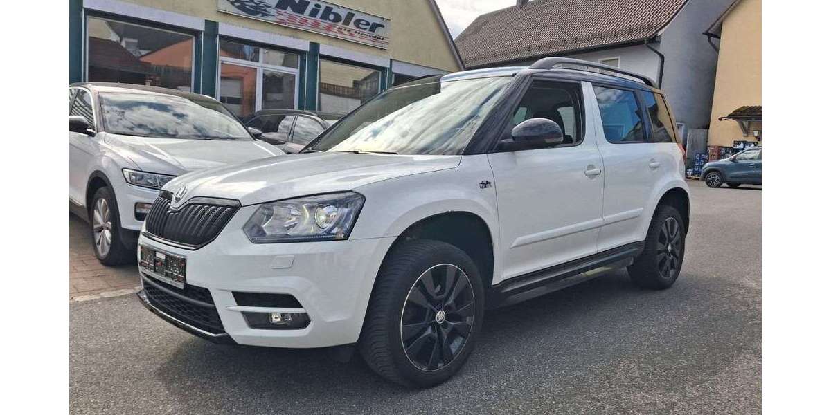 Skoda Yeti 254.839 km 7.580 &euro; Lauterhofen 92283