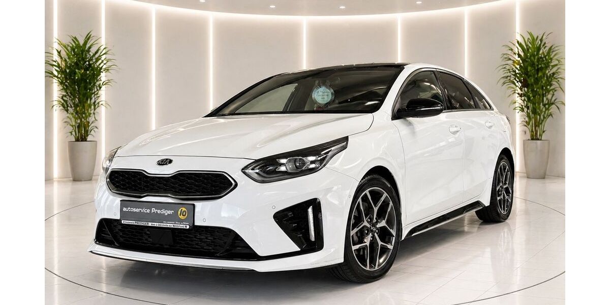 Kia pro ceed / ProCeed 120.759 km 15.950 &euro; Glauchau 08371