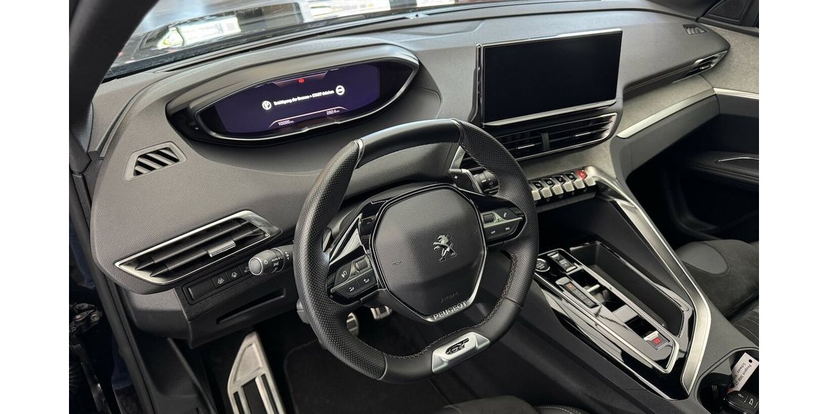 Peugeot 3008 Blue HDi 130 GT 1.Hand Black Edition 9.990 km 25.320 &euro; Lich 35423
