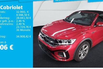 VW T-Roc 24.874 km 32.990 &euro; Hannover 30519