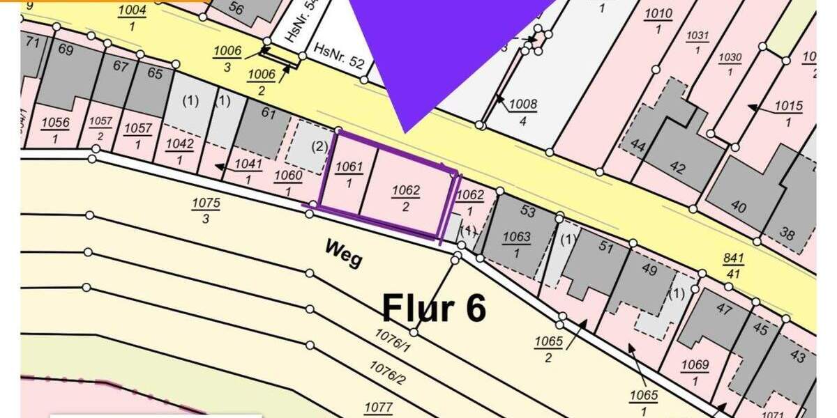 Grundstück Wadgassen Differten - 44.900&euro; | Angebot:23955138