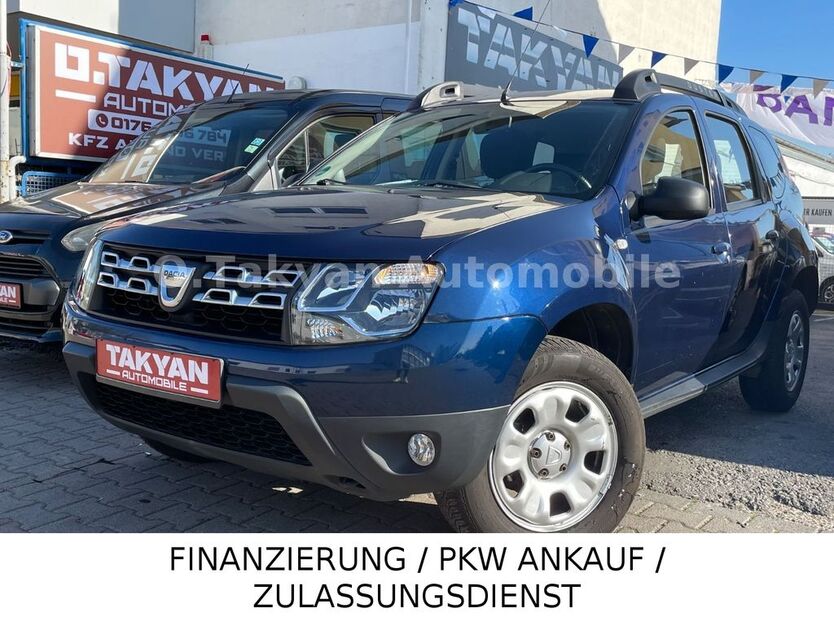 Dacia Duster 99.000 km 8.300 € Mannheim 68309