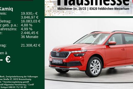 Skoda Kamiq 42.769 km 19.430 &euro; Feldkirchen/Westerham 83620