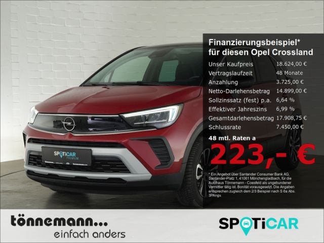 Opel Crossland (X) 10.872 km 18.624 &euro; Coesfeld 48653