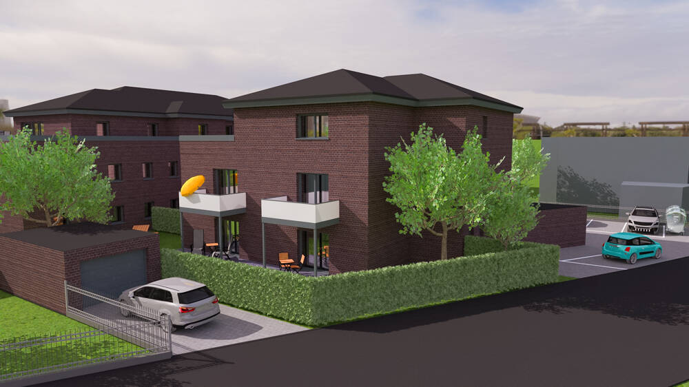 Etagenwohnung Schortens Heidmühle - 2 Zimmer, 69 m&sup2;, 249.000&euro; | Angebot:25730048